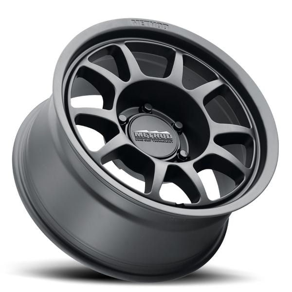 Method Race Wheels F150 / Raptor MR313 17x8.5 MATTE BLACK WHEELS - Image 2