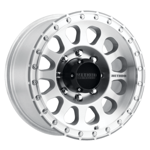Method Race Wheels F150 / Raptor MR315 17x8.5 MACHINED/CLEAR COAT WHEELS - Image 2