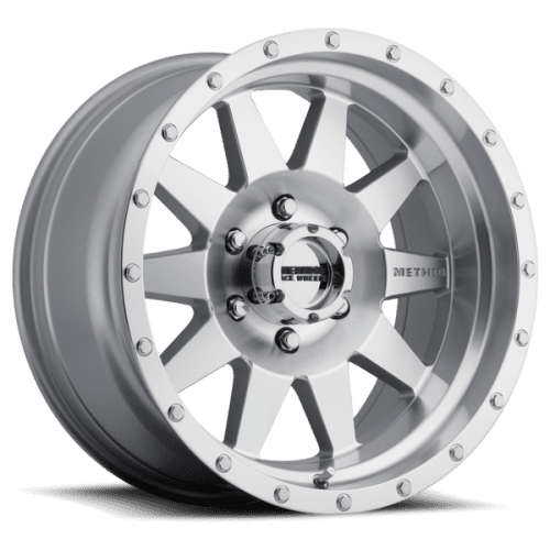Method Race Wheels 2010-2020 Ford F150 / Raptor MR301 The Standard 17x8.5 MACHINED/CLEAR COAT WHEELS
