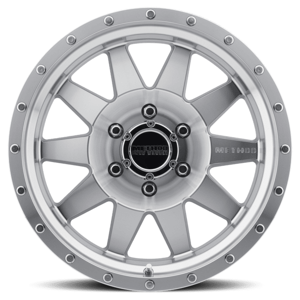 Method Race Wheels 2010-2020 Ford F150 / Raptor MR301 The Standard 17x8.5 MACHINED/CLEAR COAT WHEELS - Image 2