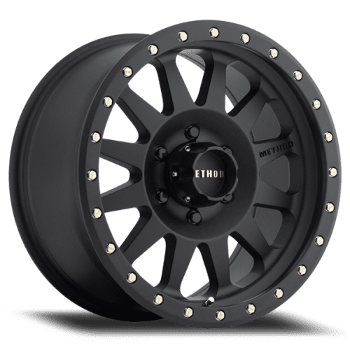 Method Race Wheels 2010-2020 Ford F150 / Raptor MR304 Double Standard 17x8.5 MATTE BLACK WHEELS