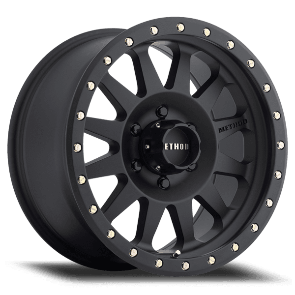 Method Race Wheels 2010-2020 Ford F150 / Raptor MR304 Double Standard 17x8.5 MATTE BLACK WHEELS