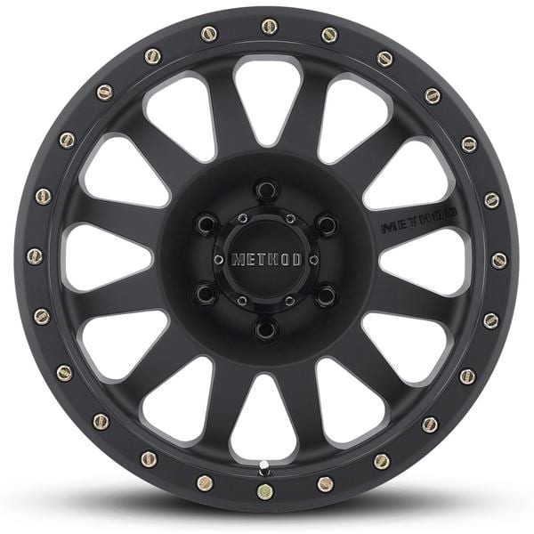 Method Race Wheels 2010-2020 Ford F150 / Raptor MR304 Double Standard 17x8.5 MATTE BLACK WHEELS - Image 3