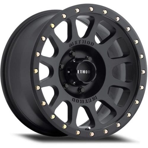 Method Race Wheels 2010-2020 Ford F150 / Raptor MR305 NV 17x8.5 MATTE BLACK WHEELS