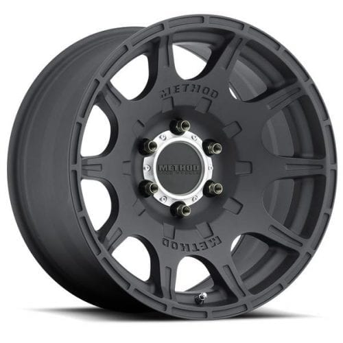Method Race Wheels 2010-2020 Ford F150 / Raptor MR308 Roost 17x8.5 MATTE BLACK WHEELS