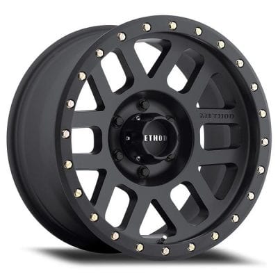 Method Race Wheels 2010-2020 Ford F150 / Raptor  MR309 Grid 17x8.5 MATTE BLACK WHEELS