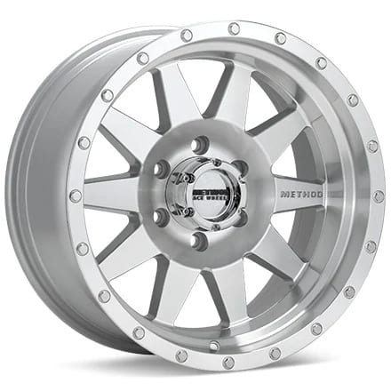 Method Race Wheels 2010-2020 Ford F150 / Raptor MR301 The Standard 18x9 MACHINED/CLEAR COAT WHEELS