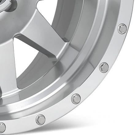 Method Race Wheels 2010-2020 Ford F150 / Raptor MR301 The Standard 18x9 MACHINED/CLEAR COAT WHEELS - Image 3