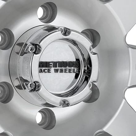 Method Race Wheels 2010-2020 Ford F150 / Raptor MR301 The Standard 18x9 MACHINED/CLEAR COAT WHEELS - Image 4