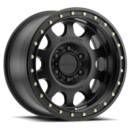 Method Race Wheels F150 / Raptor MR311 Vex 17x8.5 MATTE BLACK WHEELS