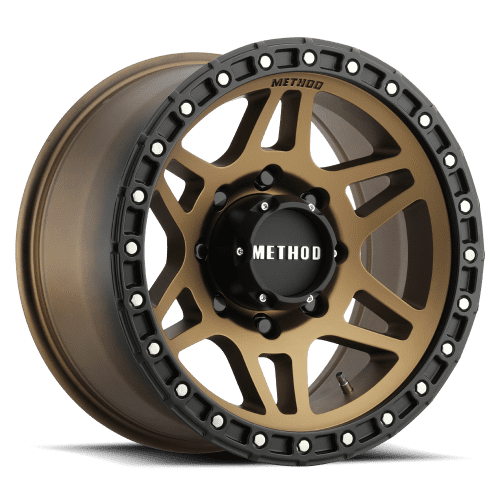 Method Race Wheels 2010-2014 Ford F-150 Raptor Fitment 312 Bronze - 17x8.5 +0