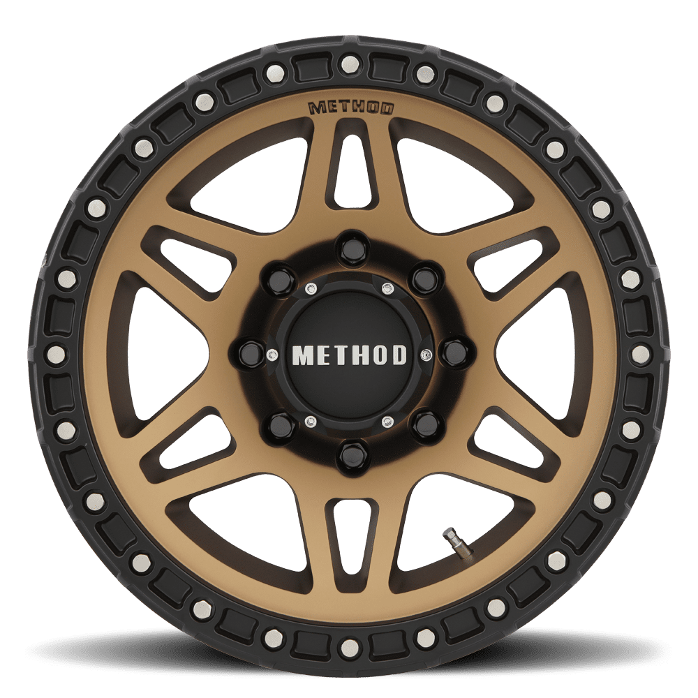 Method Race Wheels 2010-2014 Ford F-150 Raptor Fitment 312 Bronze - 17x8.5 +0 - Image 2