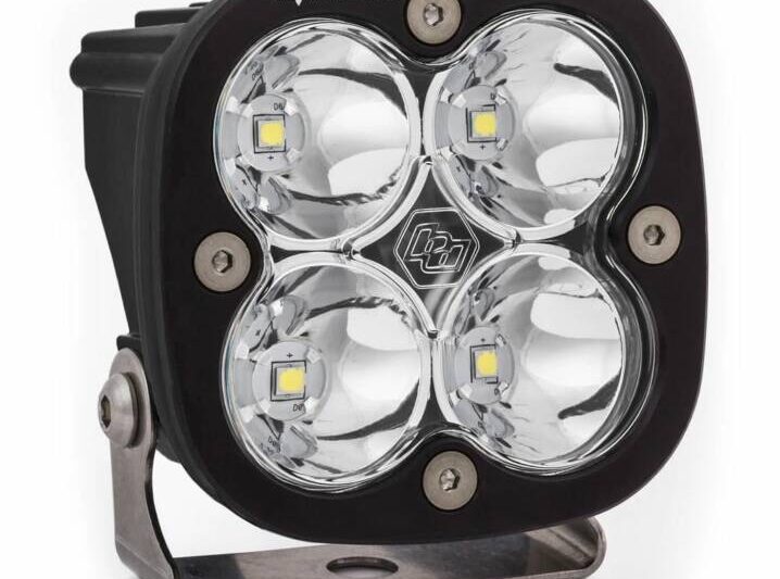 Offroad Alliance 2017-2020 Ford Raptor Triple Bezel Fog Light Kit W/ Baja Designs Squadron Sport Lights