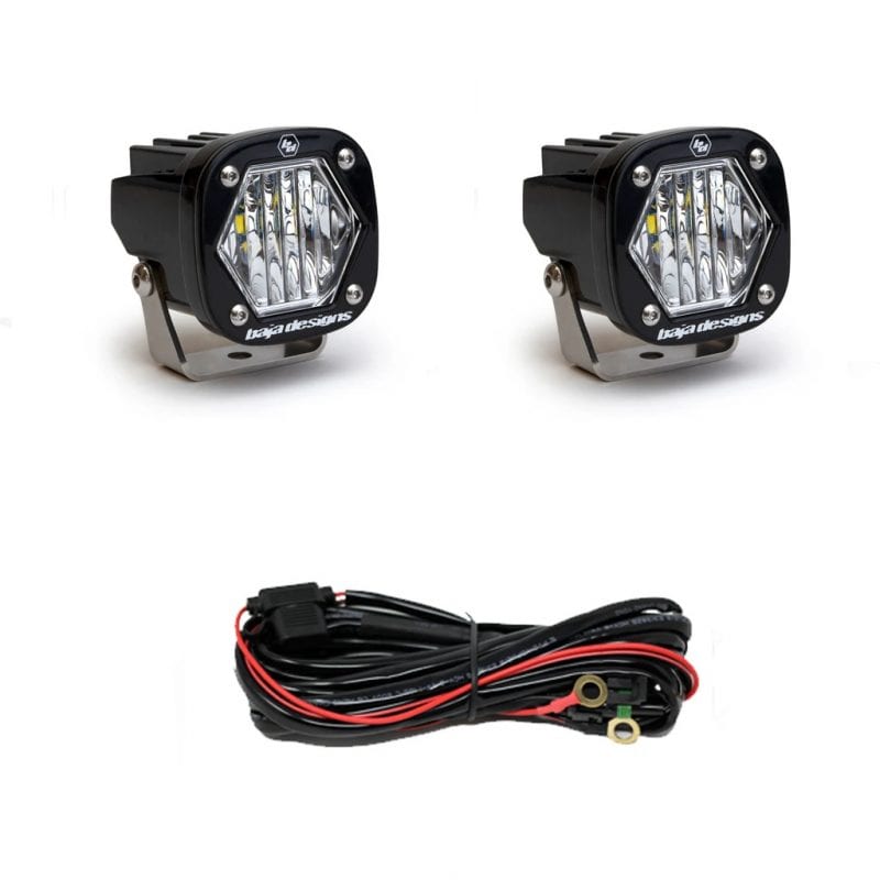 Offroad Alliance 2017-2020 Ford Raptor Triple Bezel Fog Light Kit W