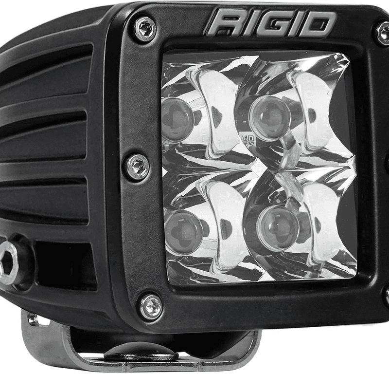 Offroad Alliance 2017-2020 Ford Raptor Triple Bezel Fog Light Kit W/ Rigid Industries D-Series Pro Lights