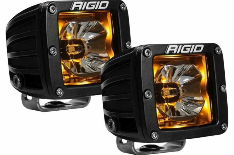 Offroad Alliance 2017-2020 Ford Raptor Triple Bezel Fog Light Kit W/ Rigid Industries Radiance Lights