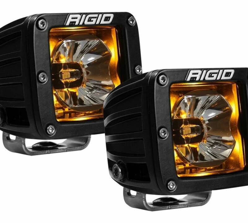 Offroad Alliance 2017-2020 Ford Raptor Triple Bezel Fog Light Kit W/ Rigid Industries Radiance Lights