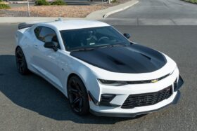EOS 2016-2018 Chevrolet Camaro SS Carbon Flash Side Canards Dive Planes - Image 4