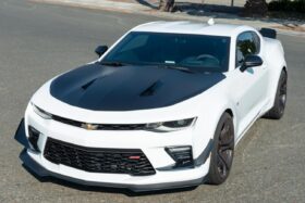 EOS 2016-2018 Chevrolet Camaro SS Carbon Flash Side Canards Dive Planes - Image 2
