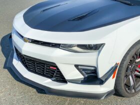 EOS 2016-2018 Chevrolet Camaro SS Carbon Flash Side Canards Dive Planes - Image 1