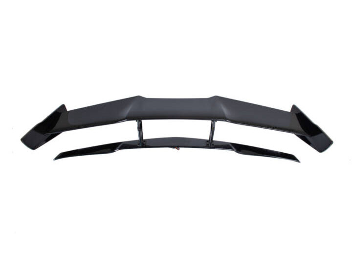 EOS 2014-2019 Chevrolet Corvette C7 ZR1 Conversion Rear Spoiler High Wing - Carbon Flash