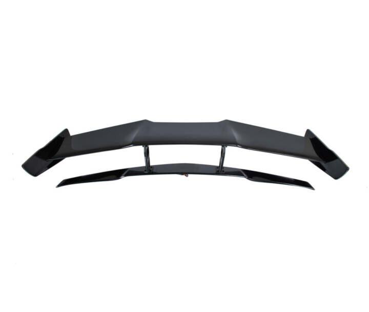 EOS 2014-2019 Chevrolet Corvette C7 ZR1 Conversion Rear Spoiler High Wing - Carbon Flash