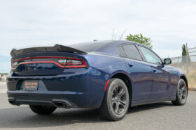 EOS 2015-2023 Dodge Charger SRT8 Extended Wickerbill Rear Spoiler - Image 2