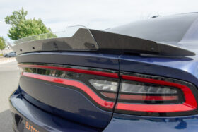 EOS 2015-2023 Dodge Charger SRT8 Extended Wickerbill Rear Spoiler - Image 1