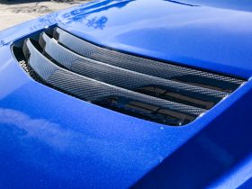 EOS 2016-2019 Cadillac CTS-V Carbon Fiber Hood Vent - Image 4