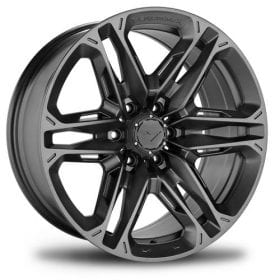 Vorsteiner Offroad  2017-2020 Ford Raptor VR-604 Carbon Graphite 20×9 +12 Wheels (Set of 4)