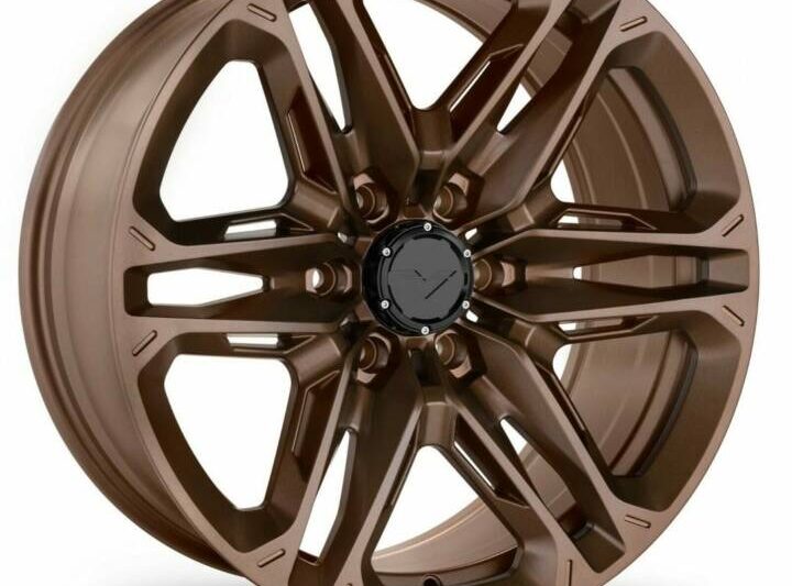 Vorsteiner Offroad 2017-2020 Ford Raptor VR-604 Desert Bronze 20×9 +12 Wheels (Set of 4)