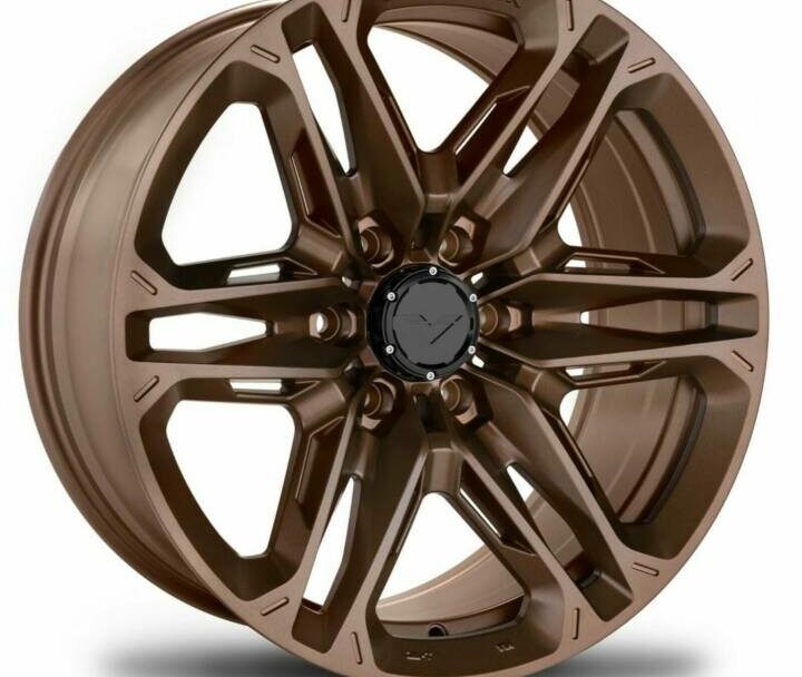 Vorsteiner Offroad  2017-2020 Ford Raptor VR-604 Desert Bronze 20×9 +12 Wheels (Set of 4)
