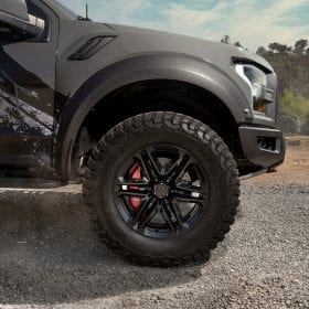 Vorsteiner Offroad  2017-2020 Ford Raptor VR-604 Carbon Graphite 20×9 +12 Wheels (Set of 4) - Image 1