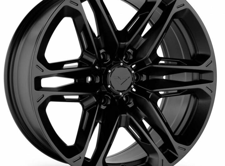Vorsteiner Offroad 2017-2020 Ford Raptor VR-604 Mystic Black 20×9 +12 Wheels (Set of 4)