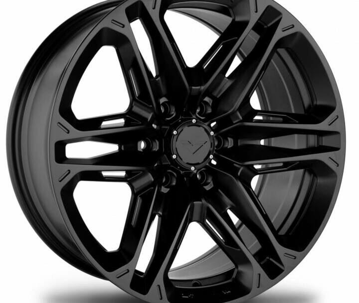 Vorsteiner Offroad  2017-2020 Ford Raptor VR-604 Mystic Black 20×9 +12 Wheels (Set of 4)