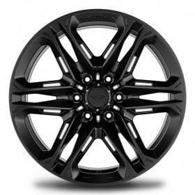 Vorsteiner Offroad  2017-2020 Ford Raptor VR-604 Mystic Black 20×9 +12 Wheels (Set of 4) - Image 1