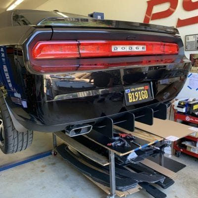 ZL1 Addons 2011-2014 Dodge Challenger Diffuser