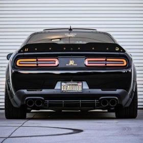 ZL1 Addons 2015-2023 Dodge Challenger Rear Diffuser