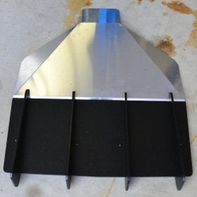 ZL1 Addons 2015-2023 Dodge Challenger Rear Diffuser - Image 1