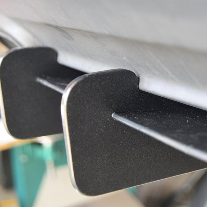 ZL1 Addons 2015-2023 Dodge Challenger Rear Diffuser - Image 3