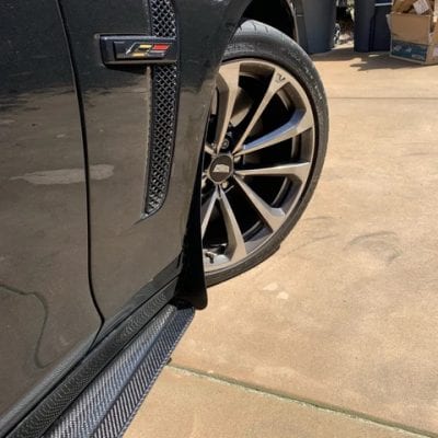 ZL1 Addons 2016-2019 Cadillac CTS/CTS-V Front & Rear Rock Guards
