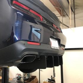 Zl1 Addons 2015-2023 Dodge Challenger Standard Deluxe Diffuser - Image 1