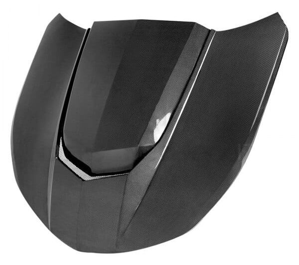 Anderson Composites 2016-2023 Chevrolet Camaro Type-AZ Double Sided Carbon Fiber Hood