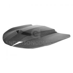 Anderson Composites 2016-2023 Chevrolet Camaro Type-AZ Double Sided Carbon Fiber Hood - Image 1