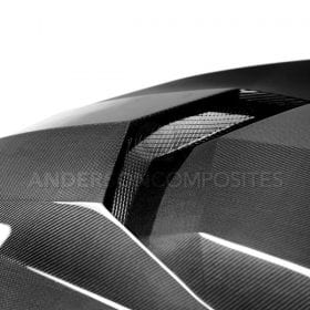 Anderson Composites 2016-2023 Chevrolet Camaro Type-AZ Double Sided Carbon Fiber Hood - Image 2