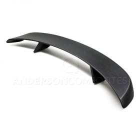 Anderson Composites 2015-2023 Ford Mustang Fiberglass Type-AT Rear Spoiler - Image 1