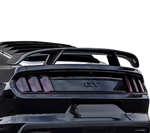 Anderson Composites 2015-2023 Ford Mustang Fiberglass Type-AT Rear Spoiler