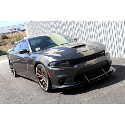 APR 2015-2021 Dodge Charger SRT8 / Scat Pack / Hell Cat / Daytona Carbon Fiber Splitter
