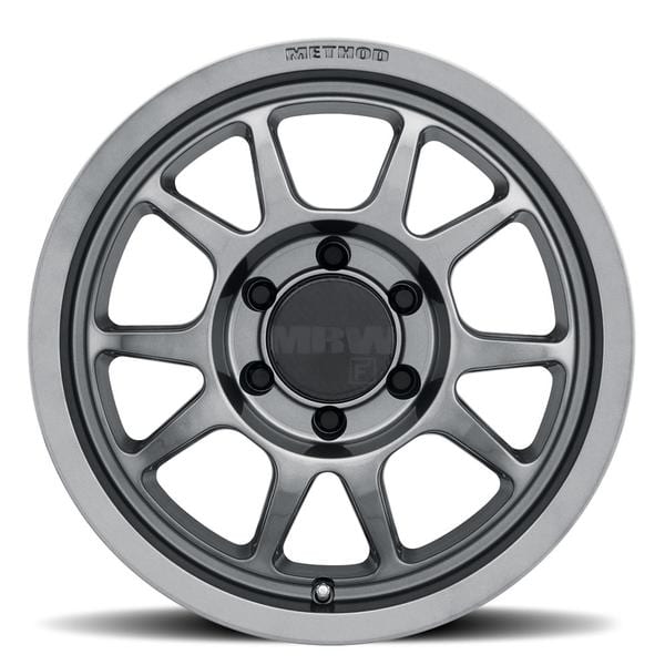 Method Race Wheels F150 / Raptor MR313 17x8.5 GLOSS TITANIUM WHEELS - Image 4