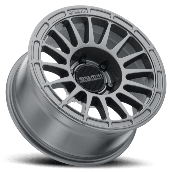 Method Race Wheels F150 / Raptor MR314 17x8.5 GLOSS TITANIUM WHEELS - Image 2